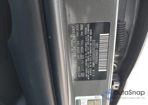 2025 Hyundai Elantra Sel Convenience from USA, damaged, VIN KMHLS4DG4SU912319